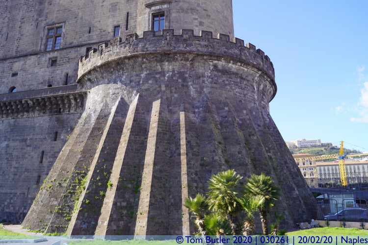 Photo ID: 030261, Castle foundations, Naples, Italy