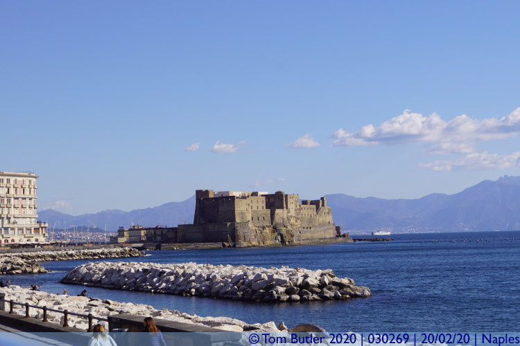 Photo ID: 030269, Castel dell'Ovo, Naples, Italy