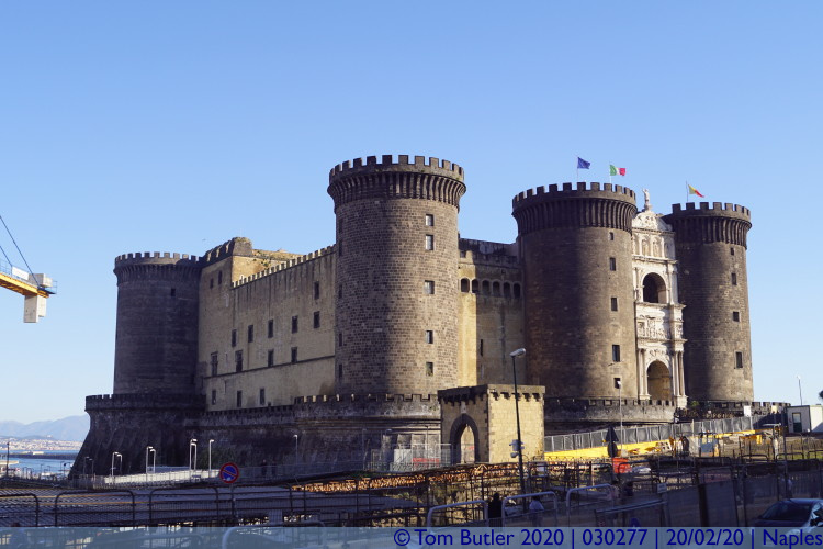 Photo ID: 030277, Castel Nuovo, Naples, Italy