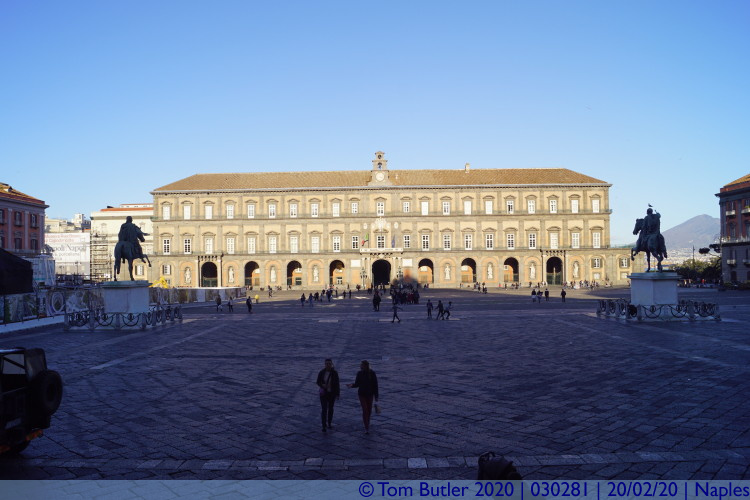 Photo ID: 030281, Royal Palace, Naples, Italy