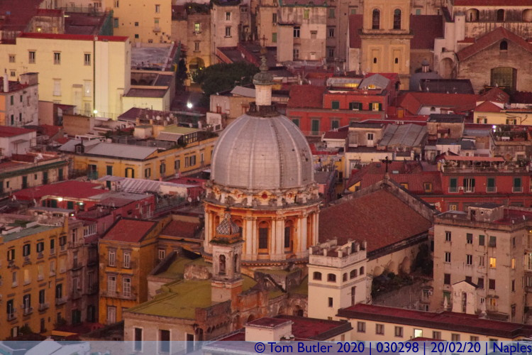 Photo ID: 030298, Basilica dello Spirito Santo, Naples, Italy