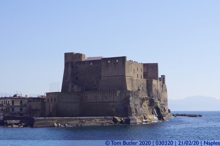 Photo ID: 030320, Castel dell'Ovo, Naples, Italy