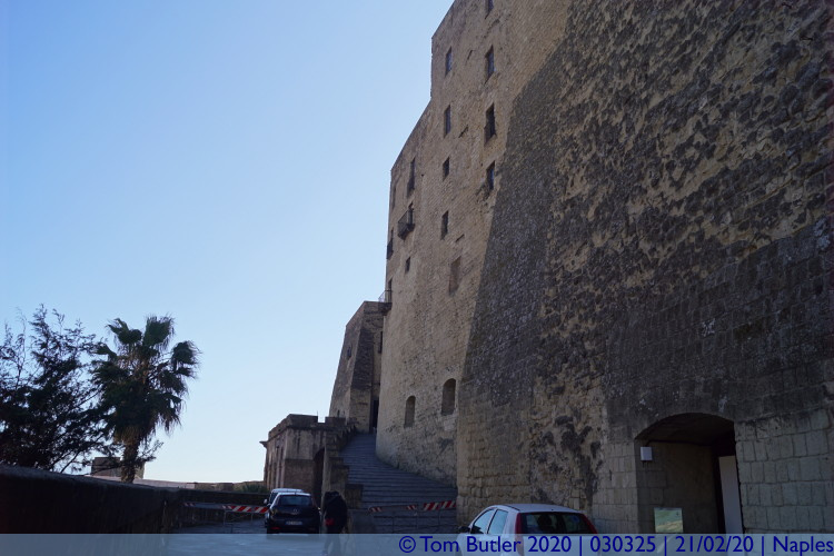 Photo ID: 030325, Castel dell'Ovo, Naples, Italy