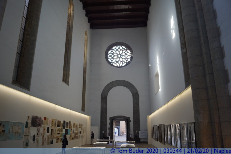 Photo ID: 030344, Inside the chapel, Naples, Italy