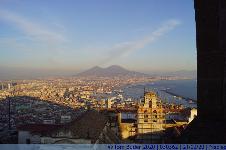 Photo ID: 030362, Napoli e Vesuvio, Naples, Italy