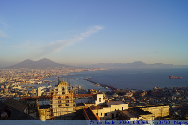 Photo ID: 030364, Bay of Naples, Naples, Italy
