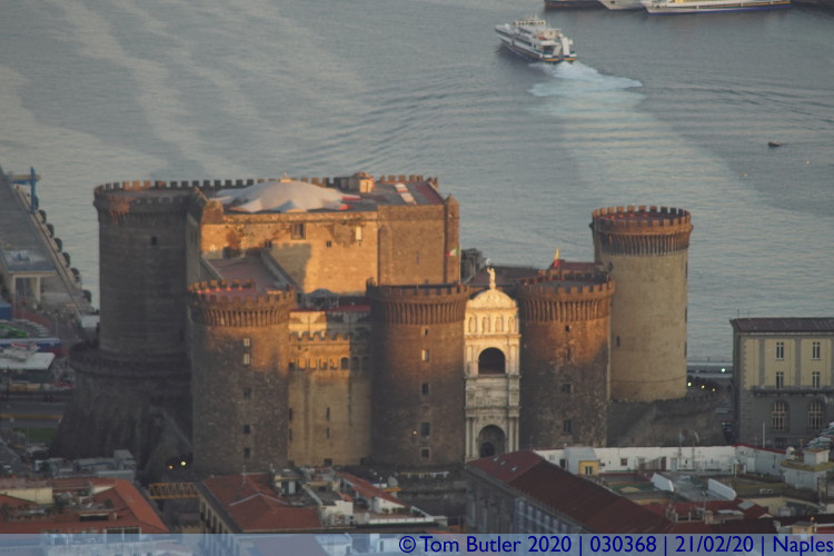 Photo ID: 030368, Castel Nuovo, Naples, Italy