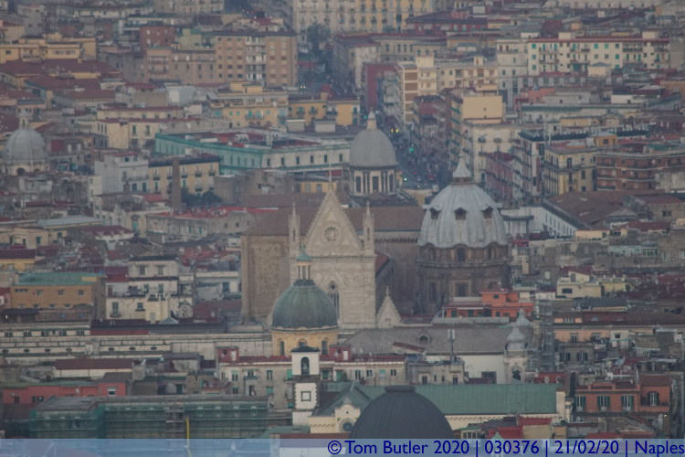 Photo ID: 030376, Cattedrale di San Gennaro, Naples, Italy