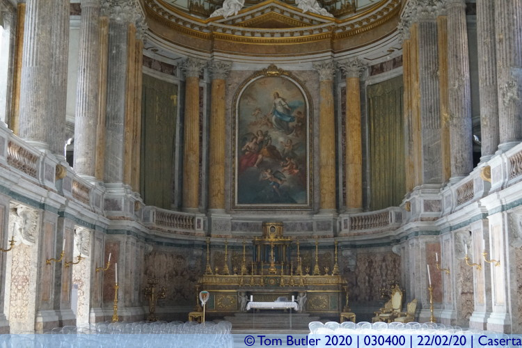 Photo ID: 030400, Cappella Palatina, Caserta, Italy