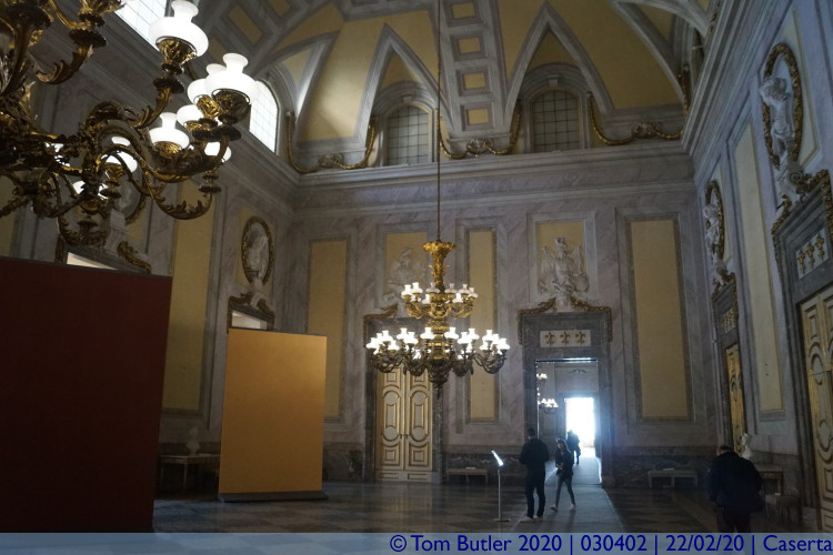 Photo ID: 030402, Inside the royal apartments, Caserta, Italy
