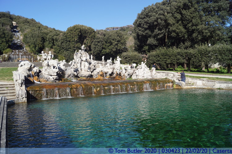 Photo ID: 030423, Fontana di Venere e Adone, Caserta, Italy