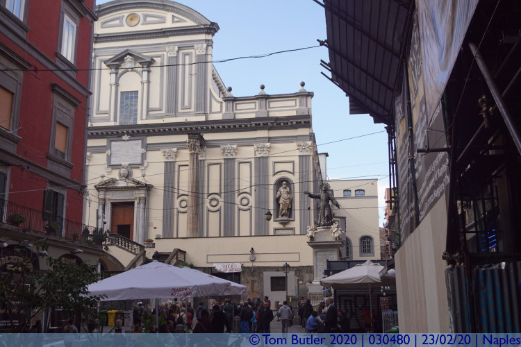 Photo ID: 030480, Piazza San Gaetano, Naples, Italy