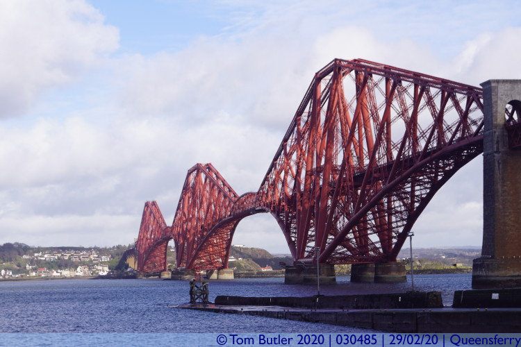 Photo ID: 030485, Forth Rail Bridge, Queensferry, Scotland