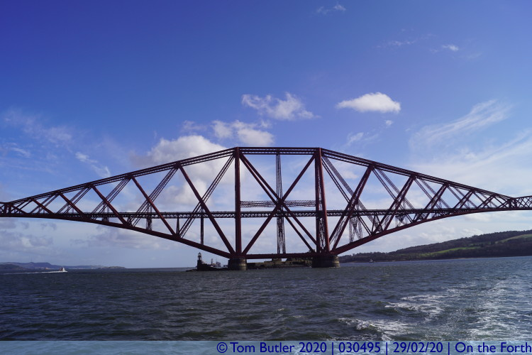 Photo ID: 030495, Central span, On the Forth, Scotland