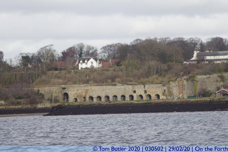 Photo ID: 030502, Lime Kilns in Charlestown, On the Forth, Scotland