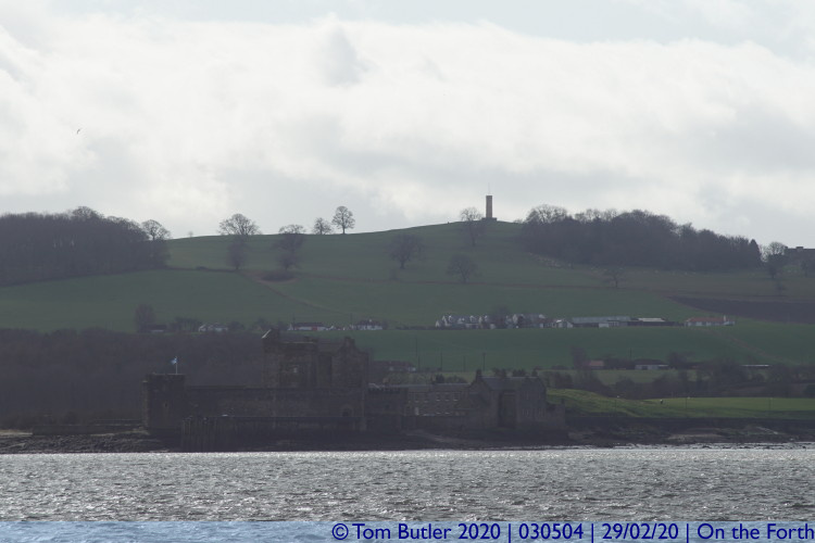 Photo ID: 030504, Blackness Castle, On the Forth, Scotland