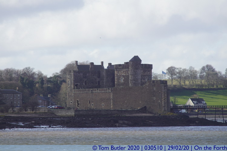 Photo ID: 030510, Blackness Castle, On the Forth, Scotland