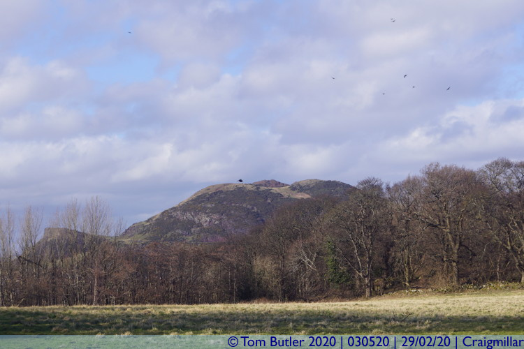 Photo ID: 030520, Rear of Arthurs Seat, Craigmillar, Scotland