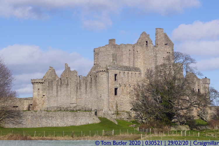 Photo ID: 030521, Castle ruins, Craigmillar, Scotland
