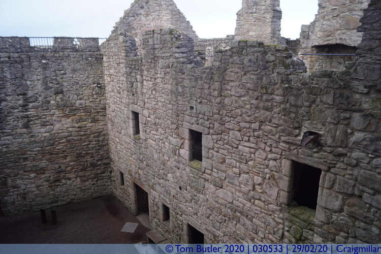 Photo ID: 030533, Inside the ruins, Craigmillar, Scotland