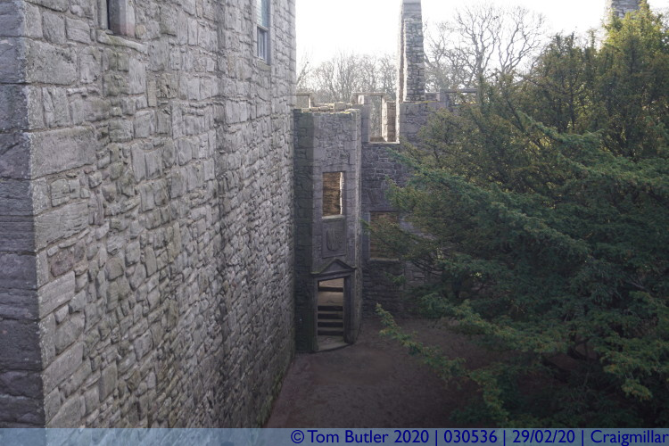 Photo ID: 030536, Inside the castle, Craigmillar, Scotland
