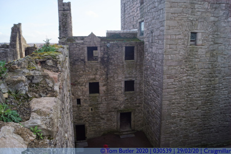 Photo ID: 030539, Castle shell, Craigmillar, Scotland