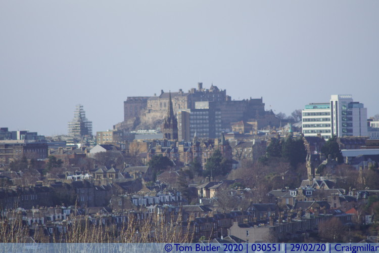 Photo ID: 030551, Edinburgh Castle, Craigmillar, Scotland