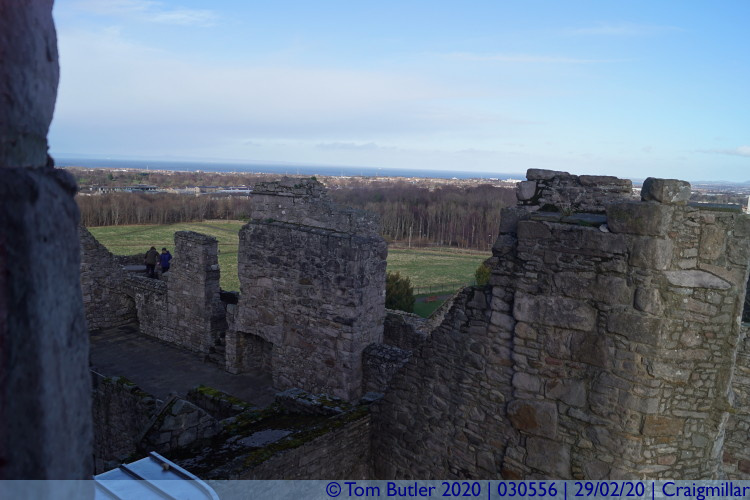 Photo ID: 030556, In the castle, Craigmillar, Scotland