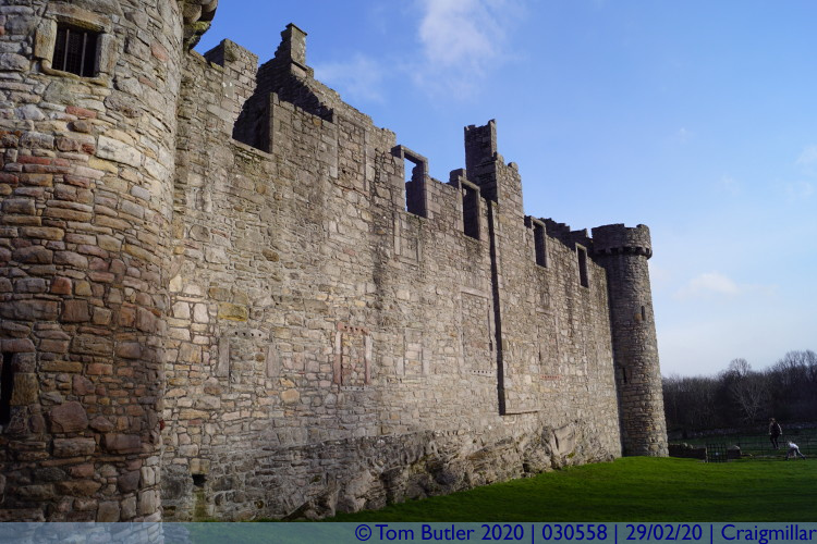 Photo ID: 030558, Outer defences, Craigmillar, Scotland