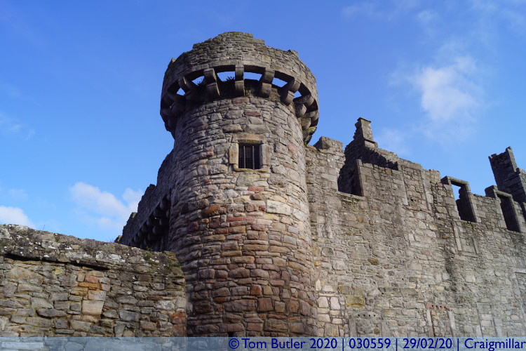 Photo ID: 030559, Turret, Craigmillar, Scotland