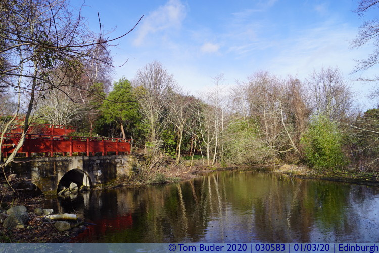 Photo ID: 030583, Chinese garden water feature, Edinburgh, Scotland