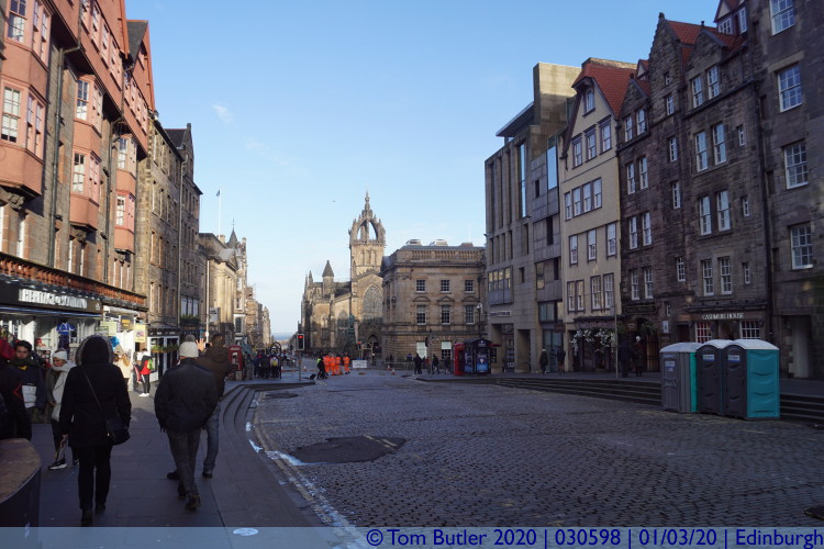 Photo ID: 030598, On the Royal Mile, Edinburgh, Scotland