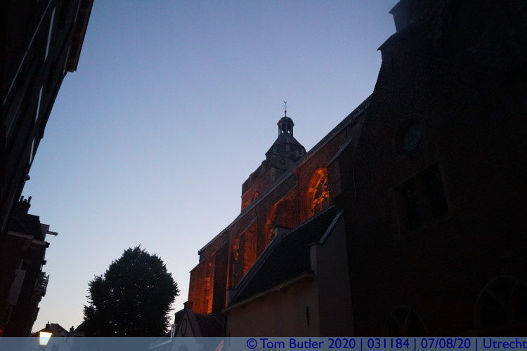 Photo ID: 031184, Buurkerk, Utrecht, Netherlands