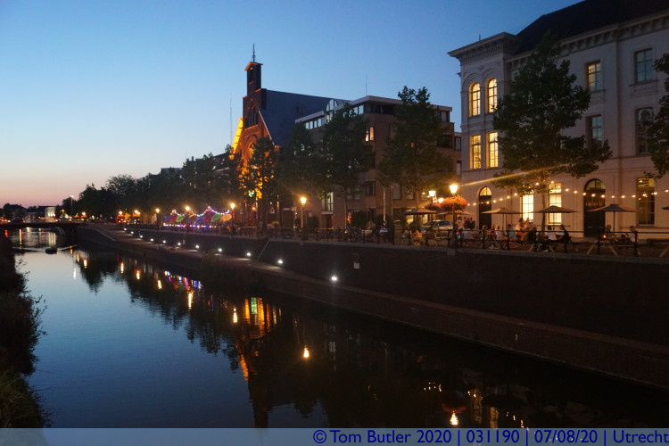 Photo ID: 031190, Sunset, Utrecht, Netherlands