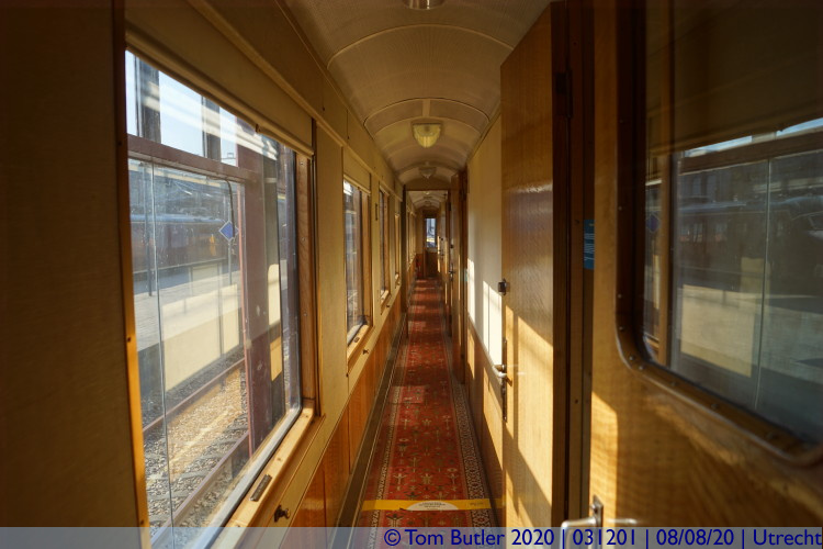 Photo ID: 031201, Royal Train, Utrecht, Netherlands