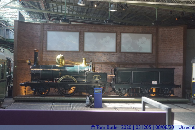 Photo ID: 031205, Steam engine, Utrecht, Netherlands