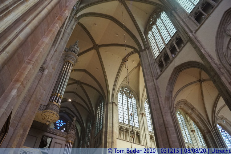 Photo ID: 031215, In the cathedral, Utrecht, Netherlands
