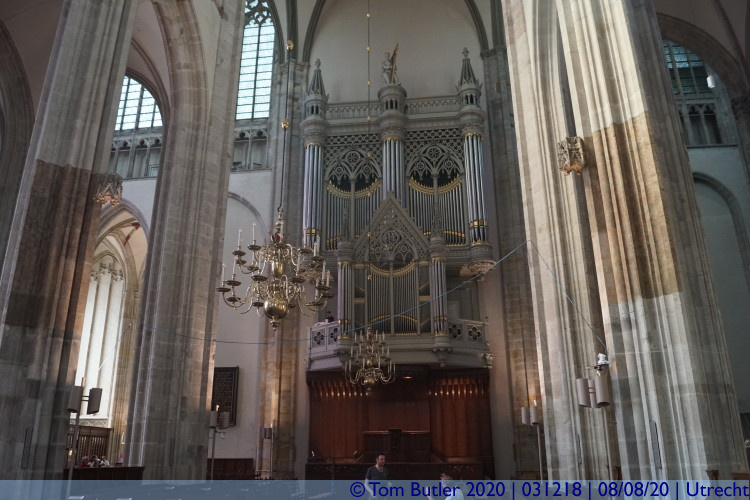 Photo ID: 031218, Organ, Utrecht, Netherlands