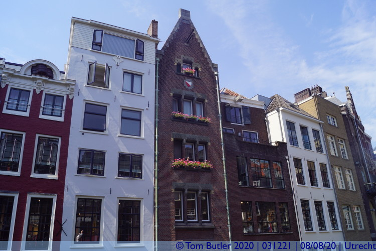 Photo ID: 031221, Thin houses, Utrecht, Netherlands