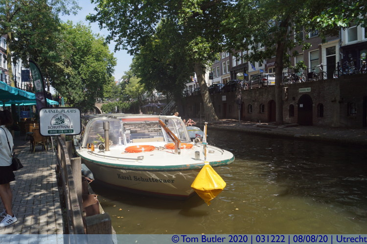 Photo ID: 031222, Canal cruise, Utrecht, Netherlands