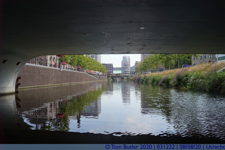 Photo ID: 031232, Looking towards Hoog Catharijne, Utrecht, Netherlands