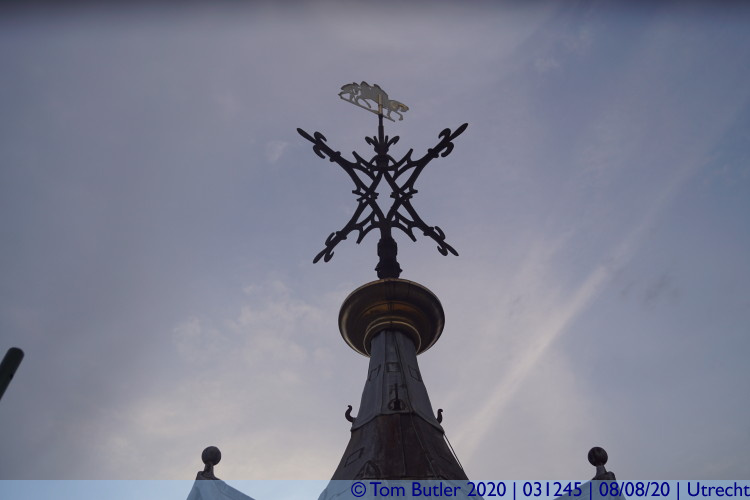 Photo ID: 031245, Top of the spire, Utrecht, Netherlands