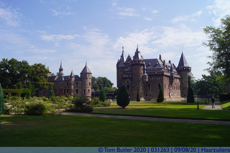 Photo ID: 031263, Castle grounds, Haarzuilens, Netherlands