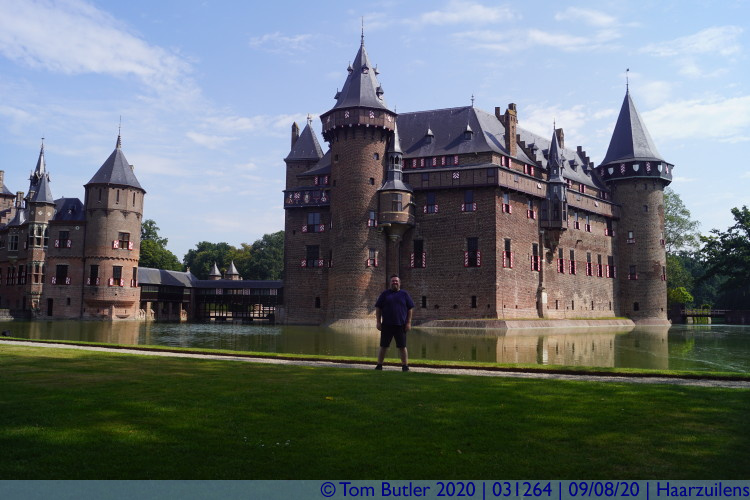 Photo ID: 031264, By the castle, Haarzuilens, Netherlands