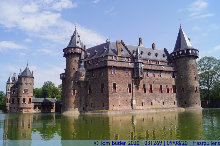Photo ID: 031269, Castle and Chtelet , Haarzuilens, Netherlands