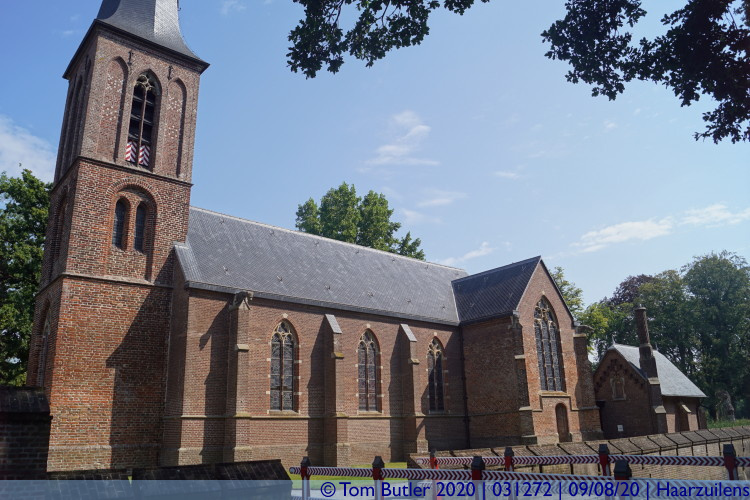 Photo ID: 031272, Chapel, Haarzuilens, Netherlands