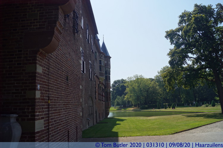 Photo ID: 031310, Side of the Chtelet , Haarzuilens, Netherlands