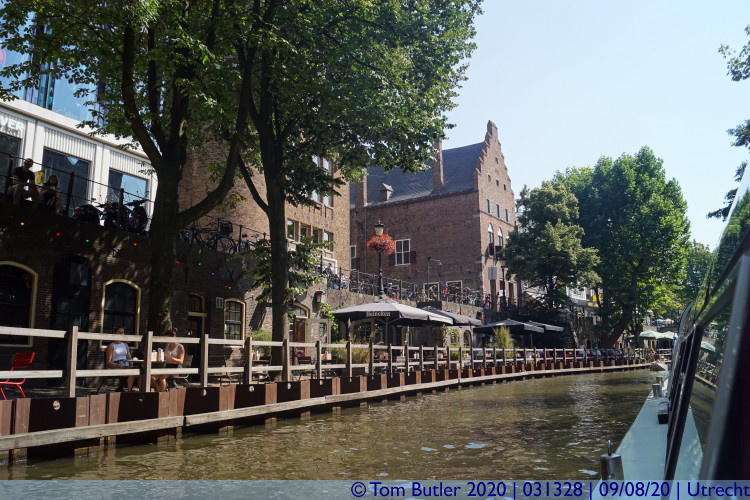 Photo ID: 031328, On the Oudegracht, Utrecht, Netherlands