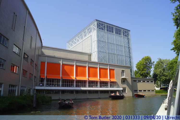 Photo ID: 031333, The city theatre, Utrecht, Netherlands