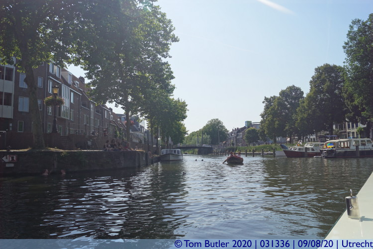 Photo ID: 031336, Oudegracht, Stadsbuitengracht and Vecht, Utrecht, Netherlands